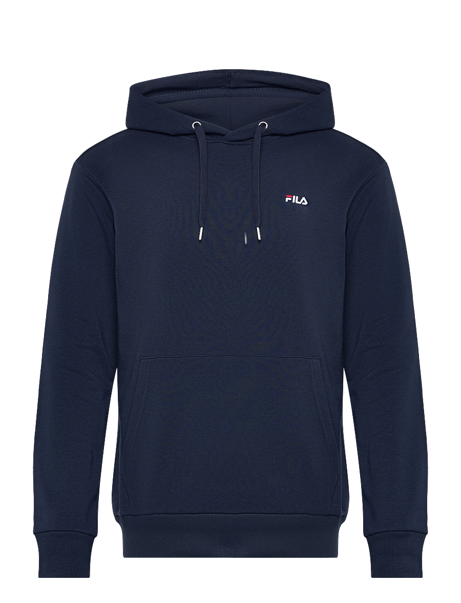 FILA - LUMEZZANE hoodie - alussärgid - black iris - 0