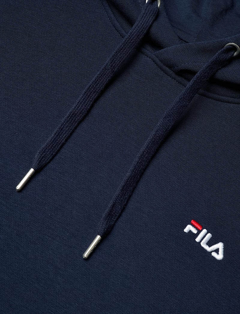 FILA - LUMEZZANE hoodie - alussärgid - black iris - 2