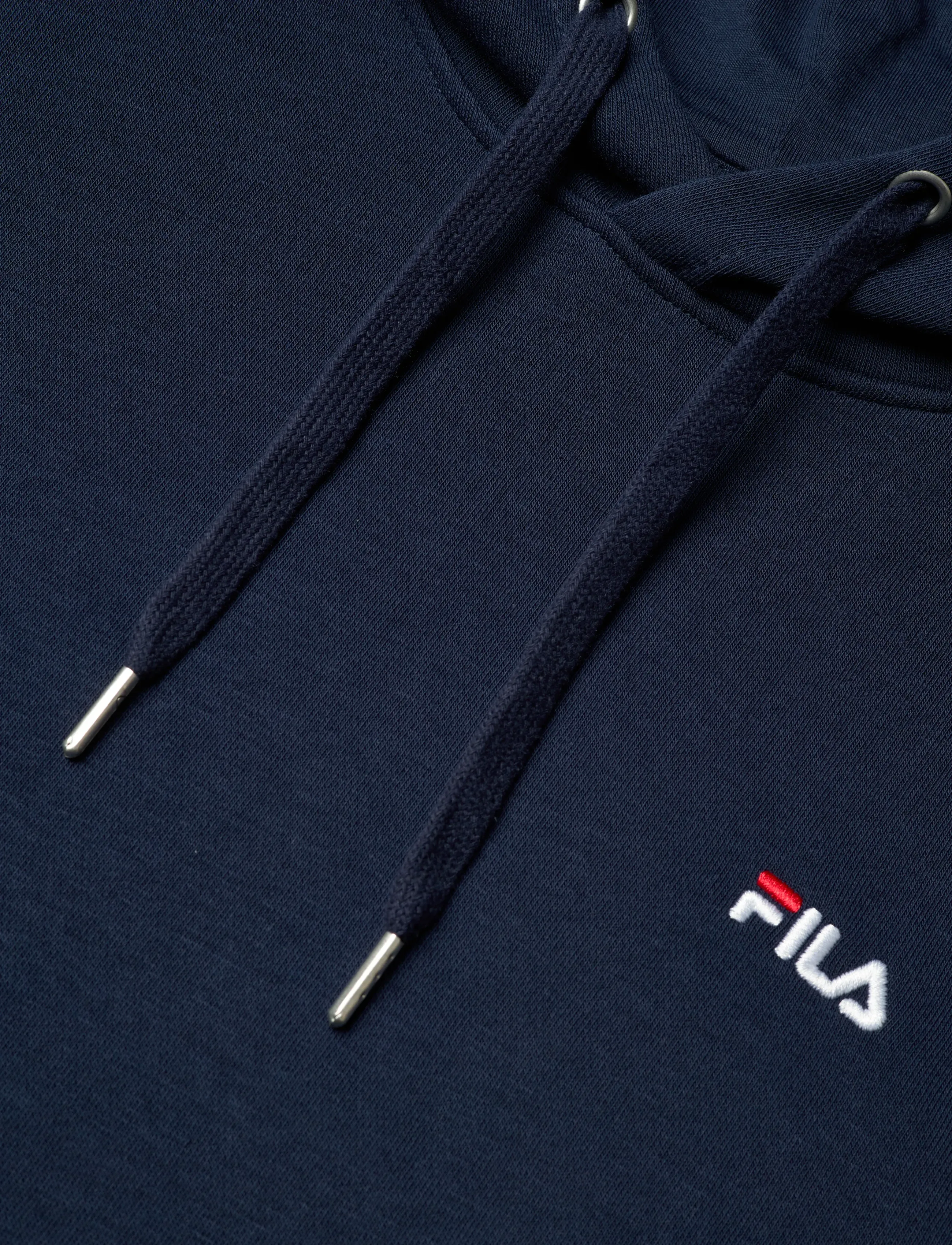 FILA - LUMEZZANE hoodie - hættetrøjer - black iris - 2