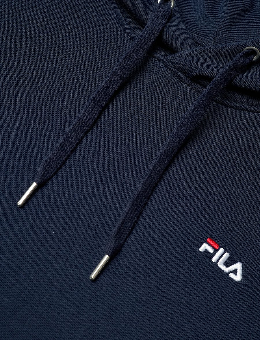 FILA - LUMEZZANE hoodie - alussärgid - black iris - 2
