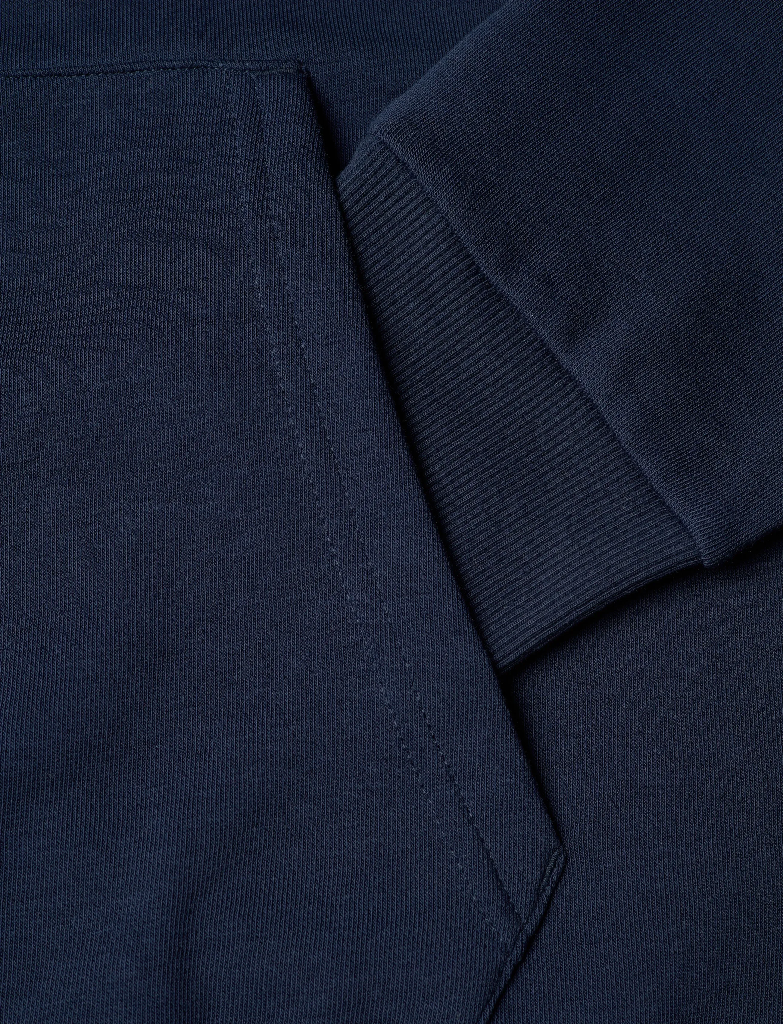 FILA - LUMEZZANE hoodie - hættetrøjer - black iris - 3