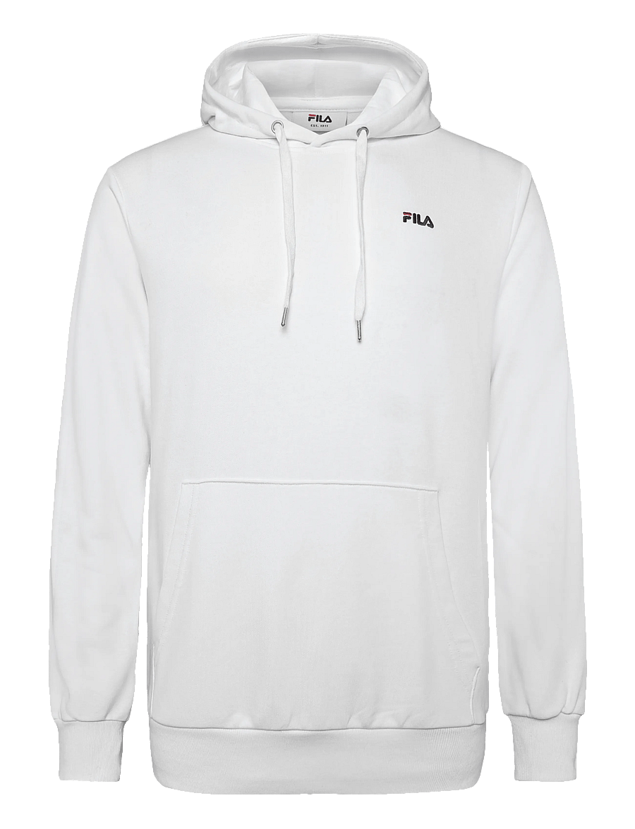 FILA - LUMEZZANE hoodie - sweatshirts - bright white - 0