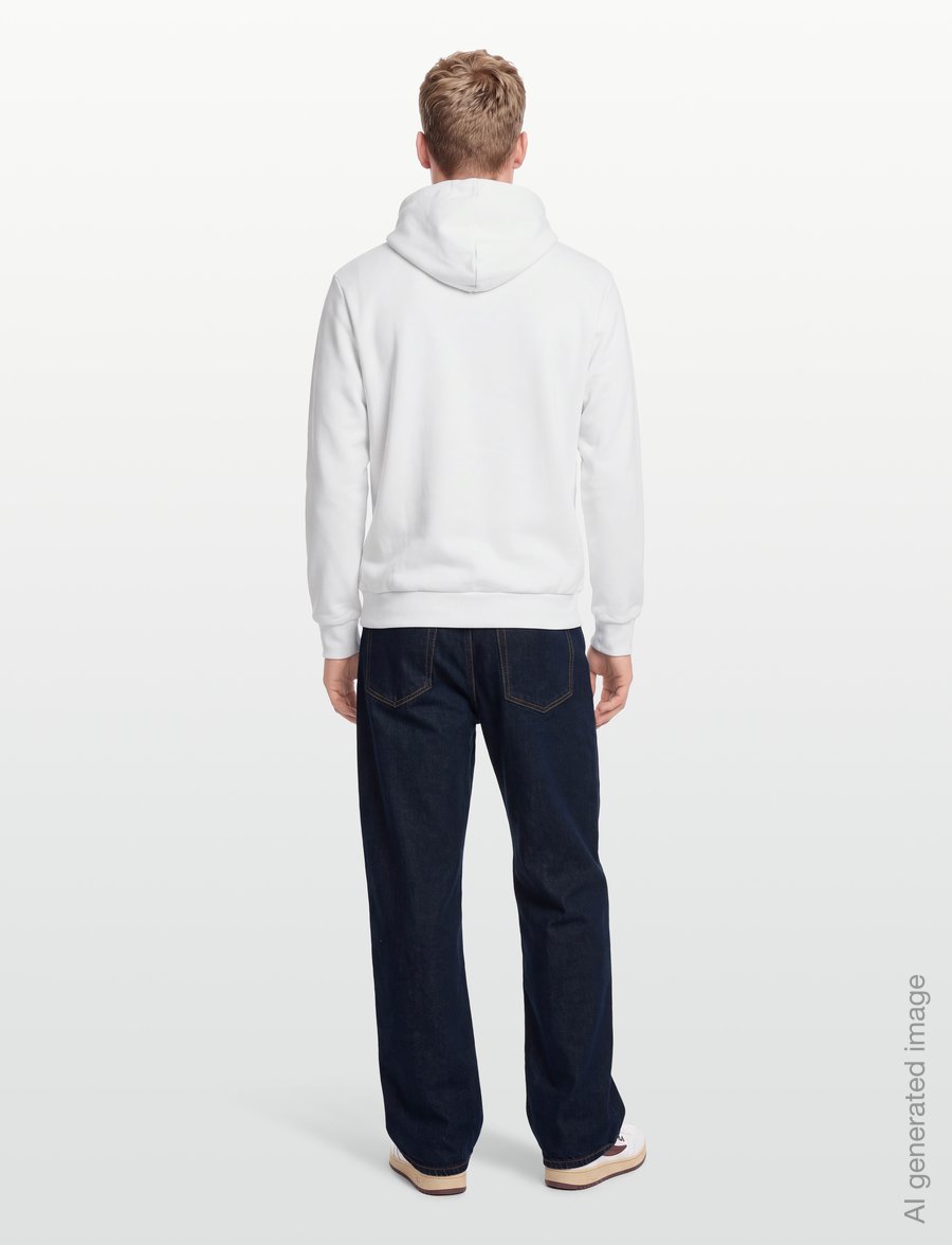 FILA - LUMEZZANE hoodie - sweatshirts - bright white - 4