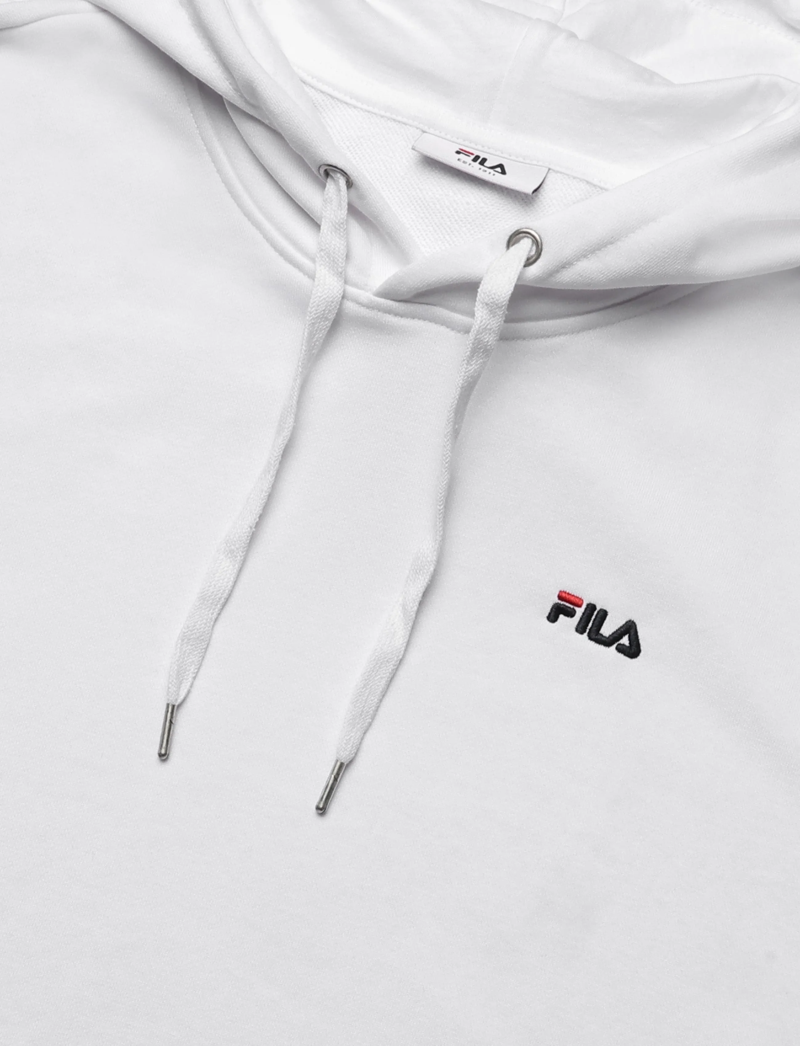 FILA - LUMEZZANE hoodie - sweatshirts - bright white - 2