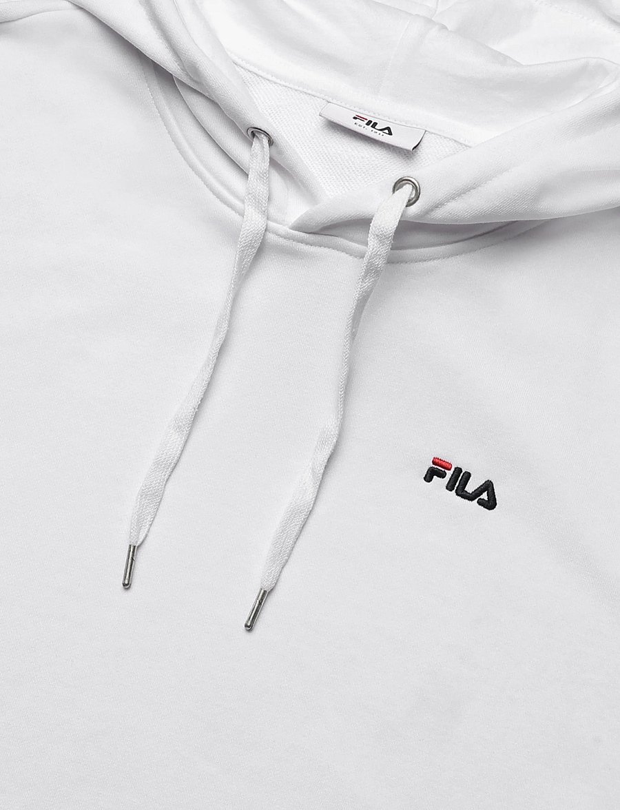FILA - LUMEZZANE hoodie - sweatshirts - bright white - 2