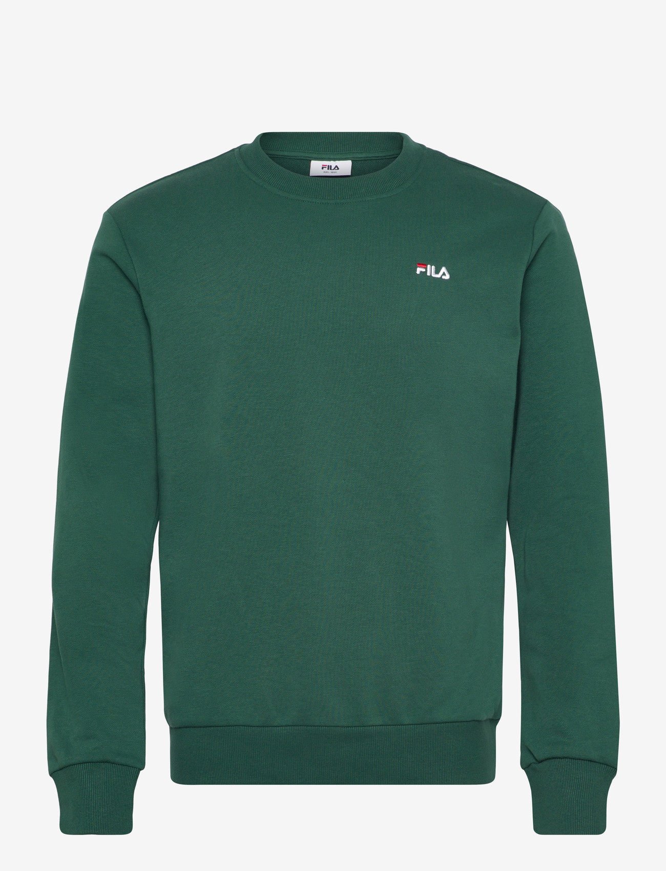 FILA - LEVERANO regular crew sweat - overdele - posy green - 0