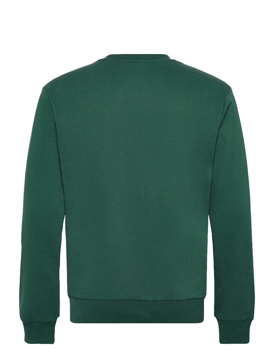 FILA - LEVERANO regular crew sweat - tops - posy green - 2