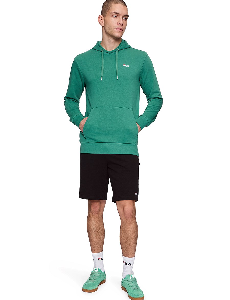FILA - LUSCIANO sweat shorts - underdele - black - 0