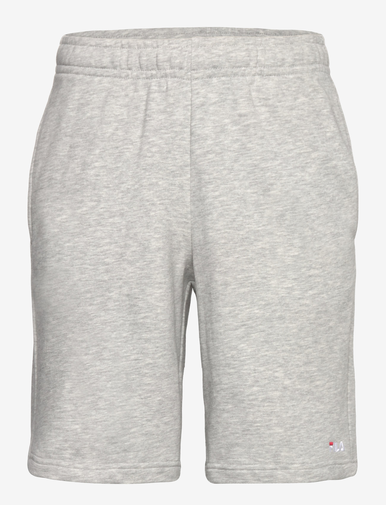 FILA - LUSCIANO sweat shorts - light grey melange - 0