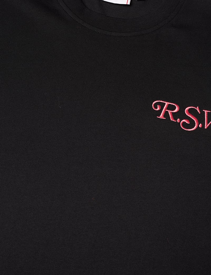 FILA - LANGEWEG - t-shirts - black - 2