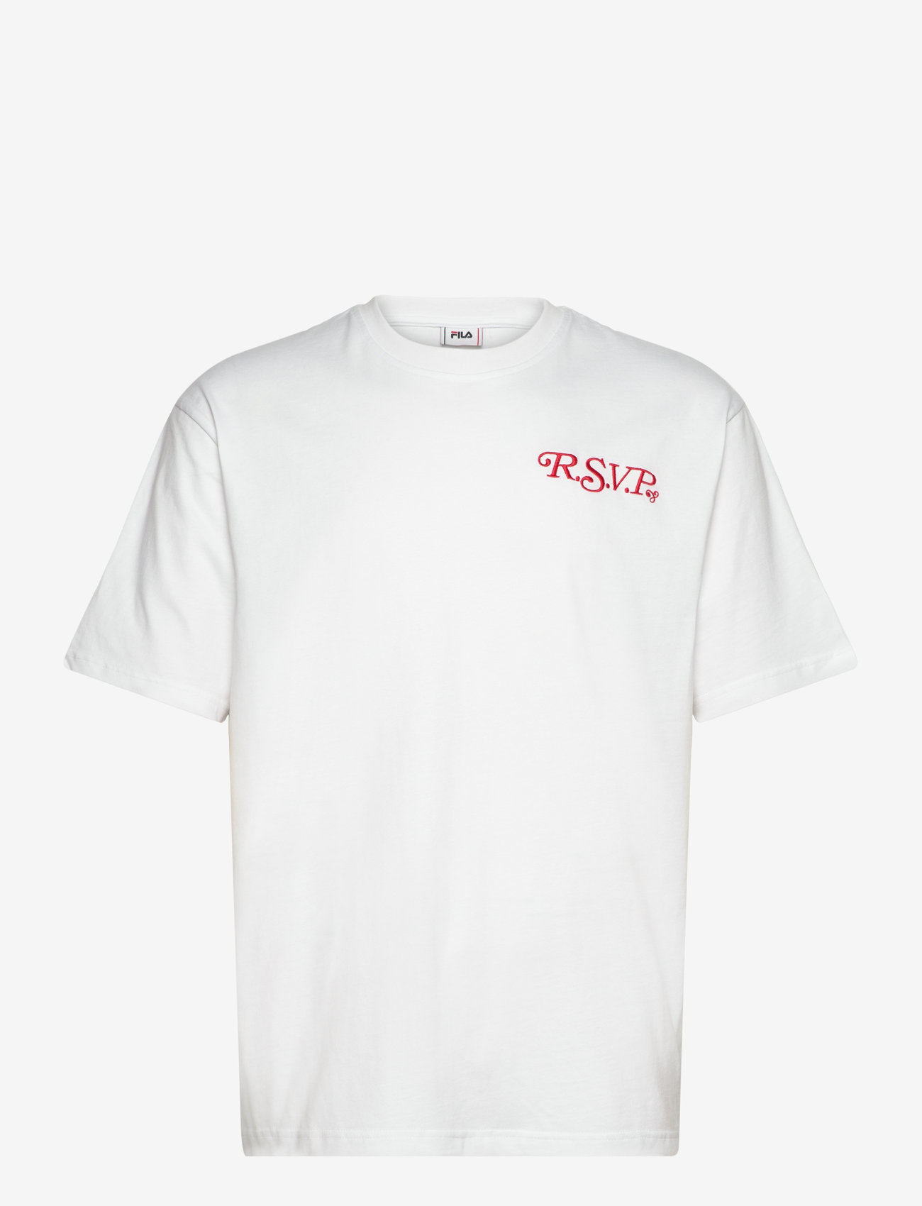 FILA - LANGEWEG - t-shirts - bright white - 0