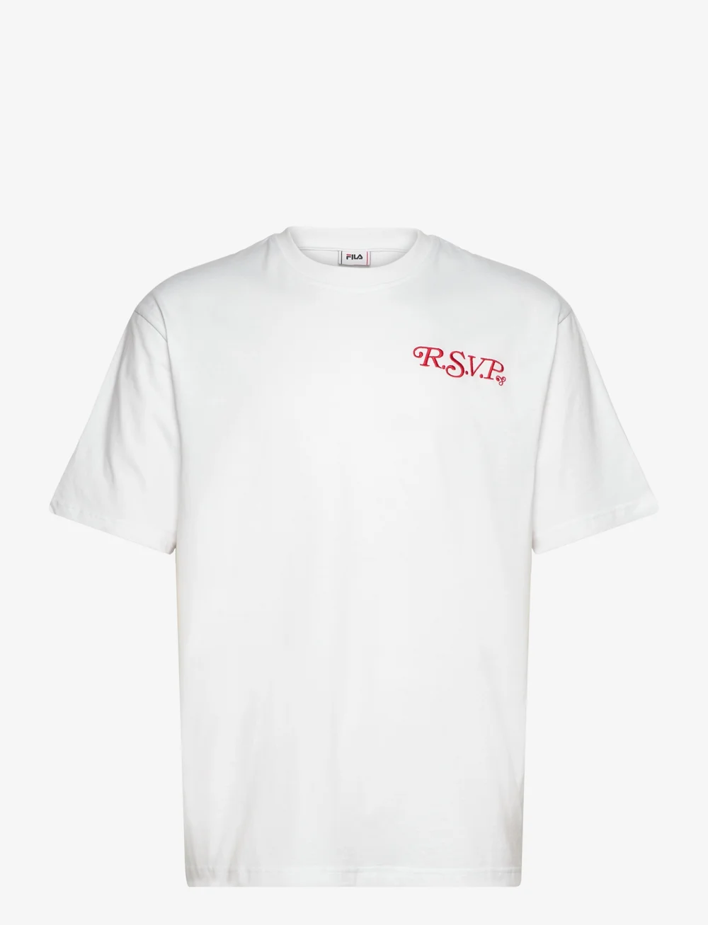 FILA - LANGEWEG loose tee - oberteile & t-shirts - bright white - 0