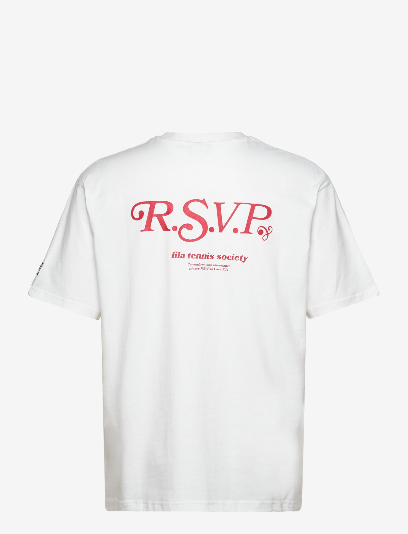 FILA - LANGEWEG - t-shirts - bright white - 1