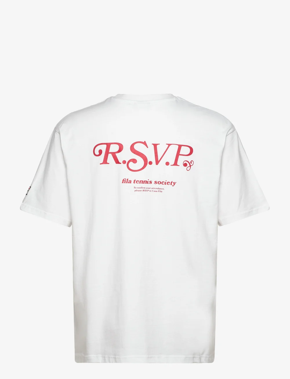 FILA - LANGEWEG loose tee - oberteile & t-shirts - bright white - 1