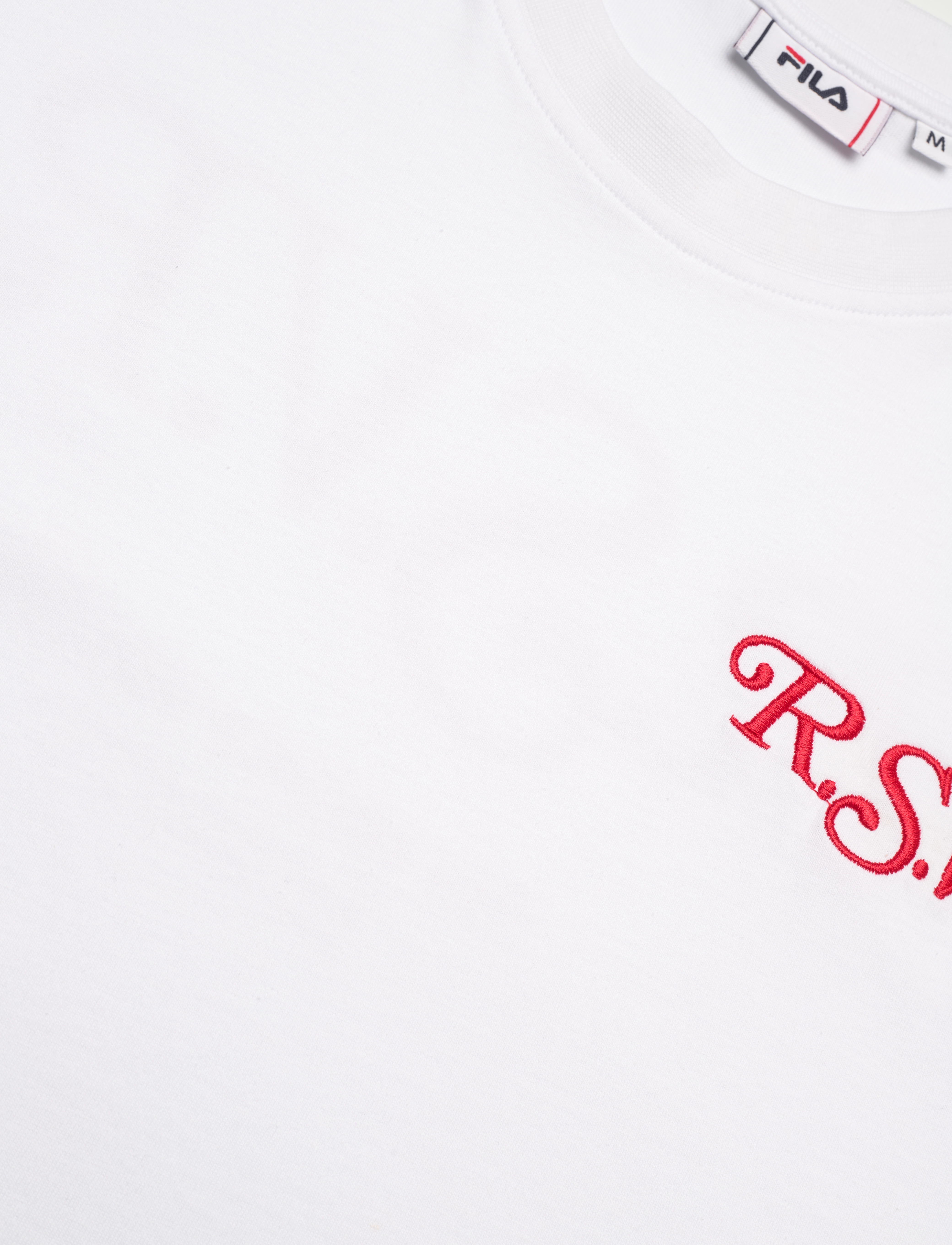 FILA - LANGEWEG loose tee - t-shirts - bright white - 2