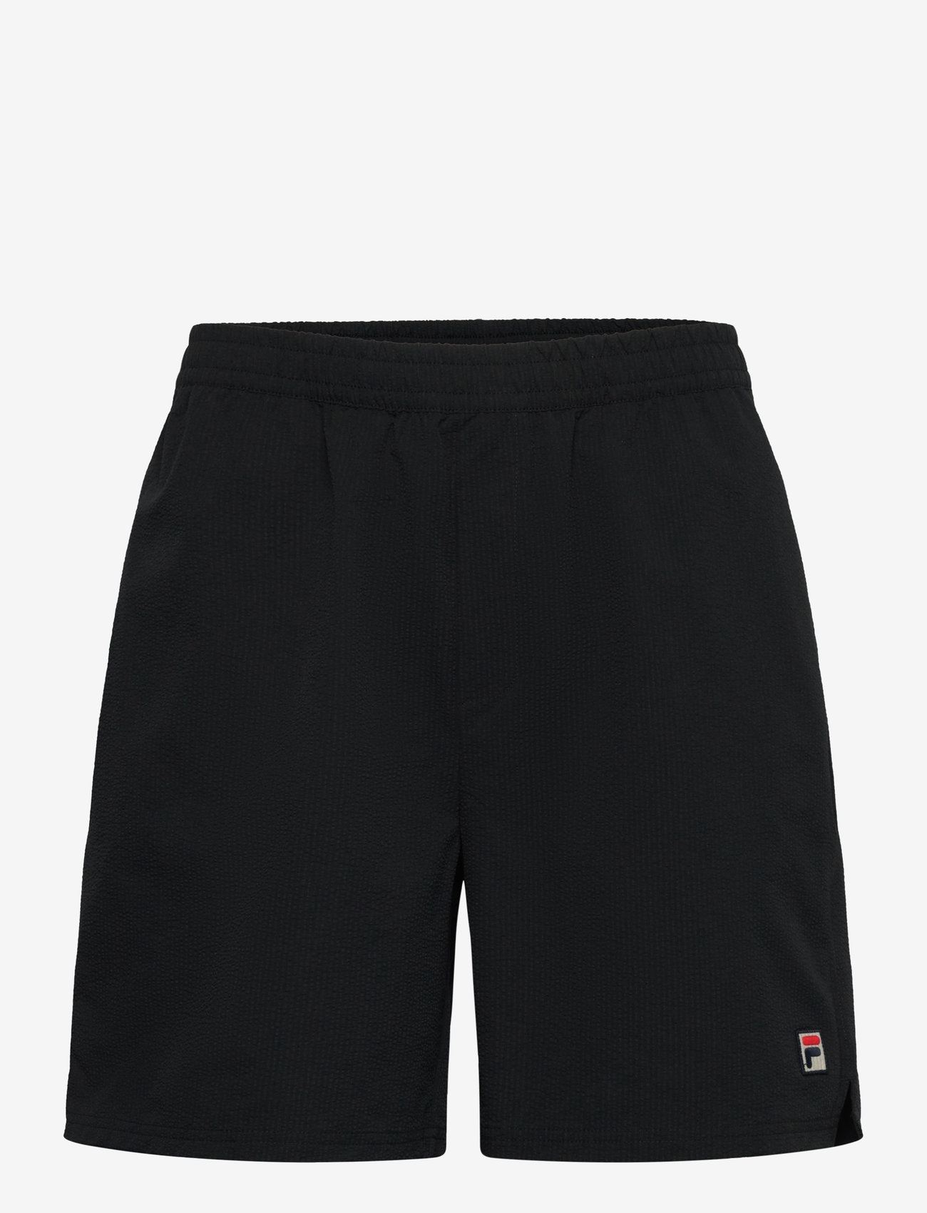 FILA - LURE loose woven shorts - sweatshorts - black - 0