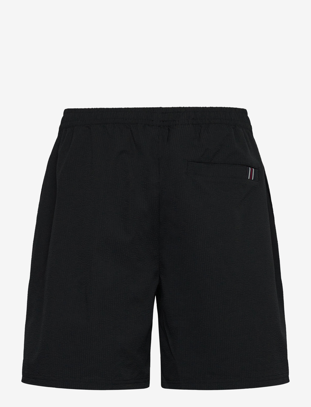 FILA - LURE loose woven shorts - sweatshorts - black - 1