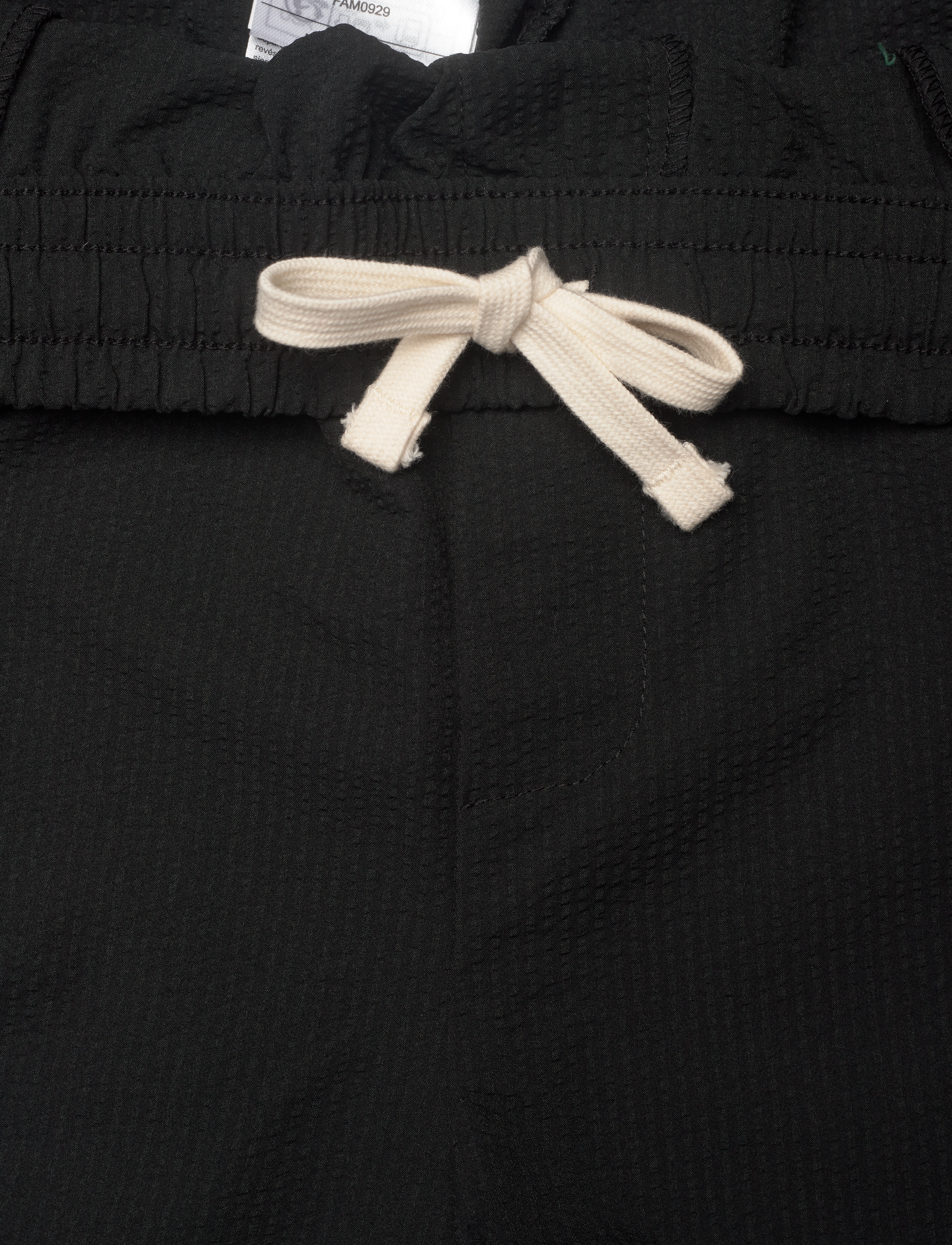 FILA - LURE loose woven shorts - black - 3