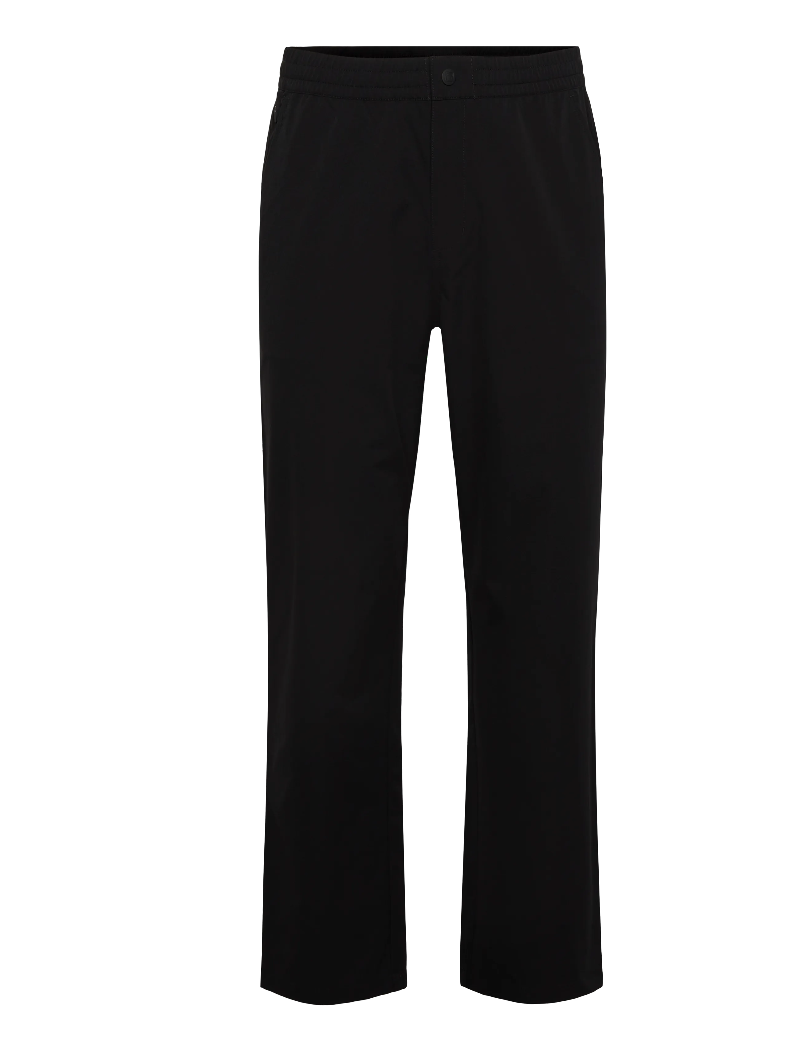 HIGH TIDE relaxed 4-way stretch trousers - BLACK