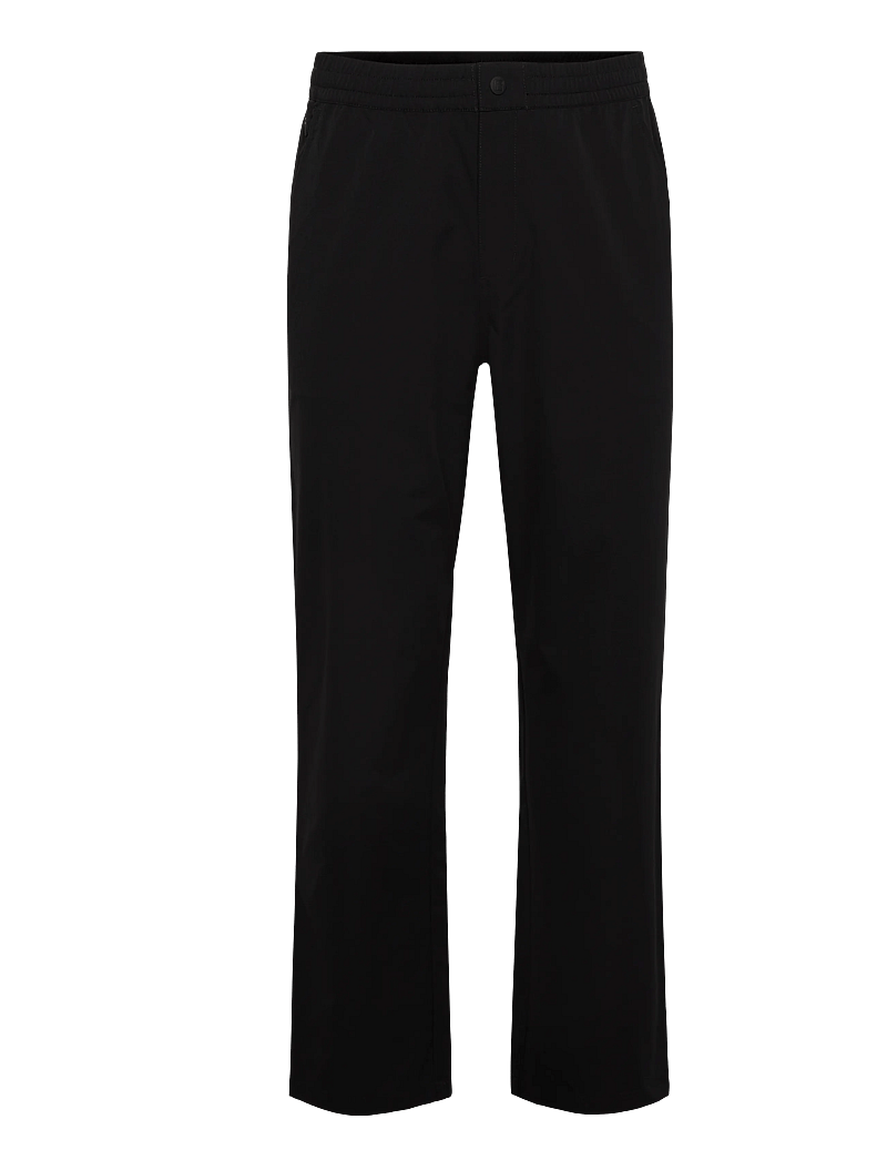 FILA - HIGH TIDE relaxed 4-way stretch trousers - casual byxor - black - 1