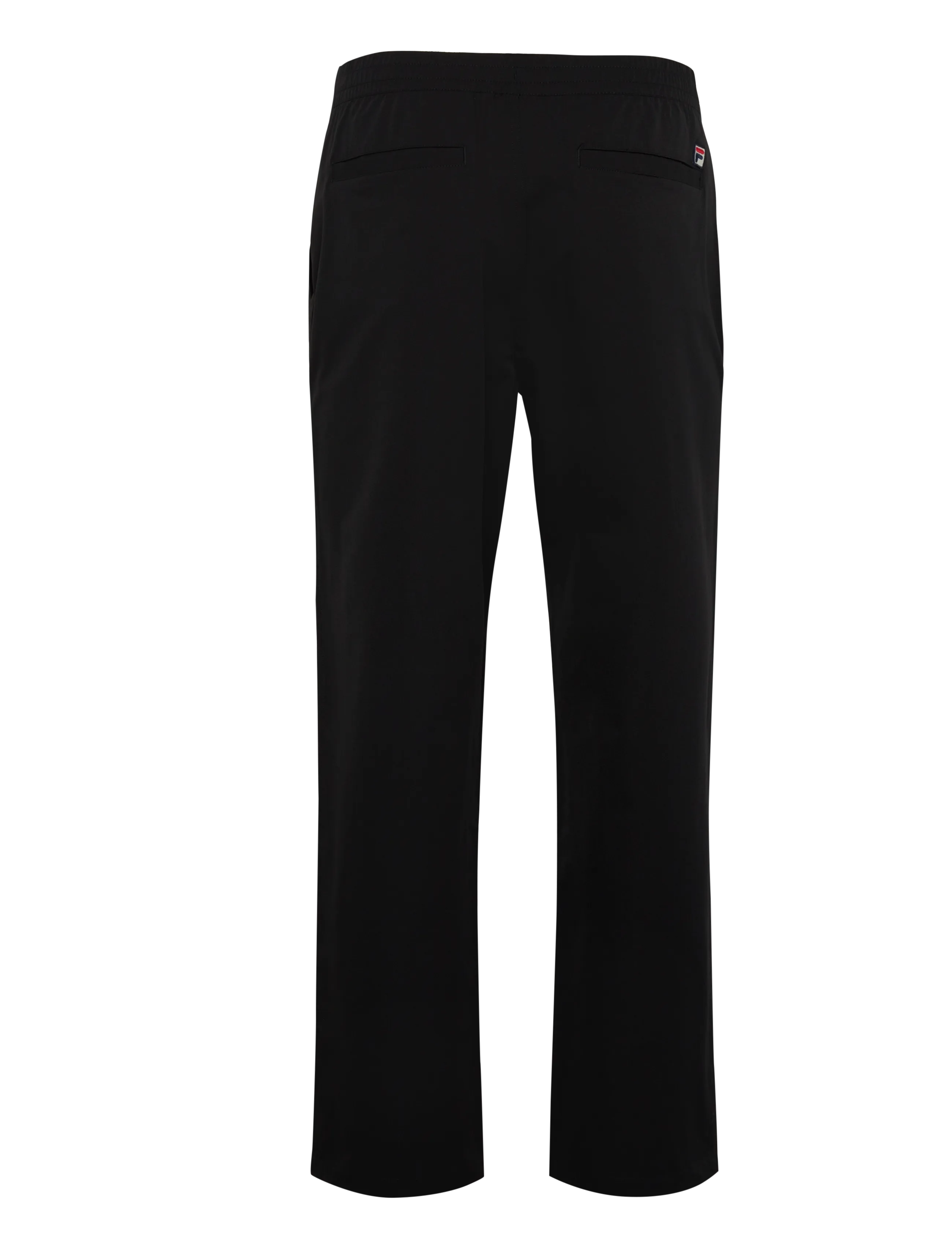 FILA - HIGH TIDE relaxed 4-way stretch trousers - pantalons décontractés - black - 2