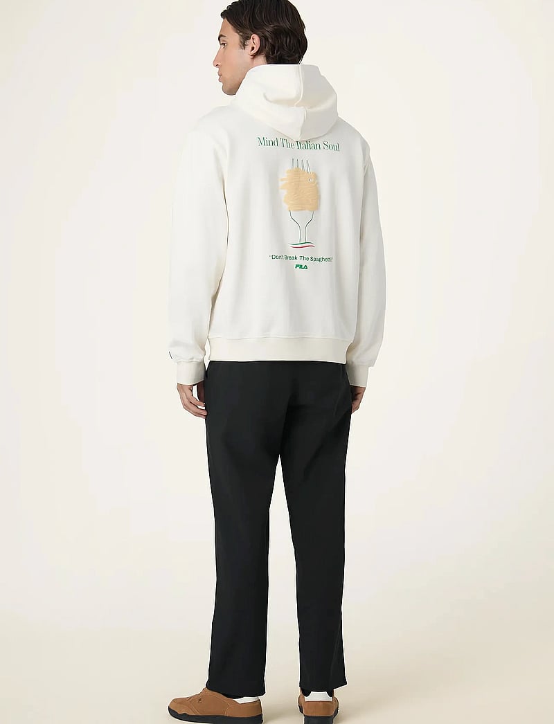 FILA - HIGH TIDE relaxed 4-way stretch trousers - casual byxor - black - 3