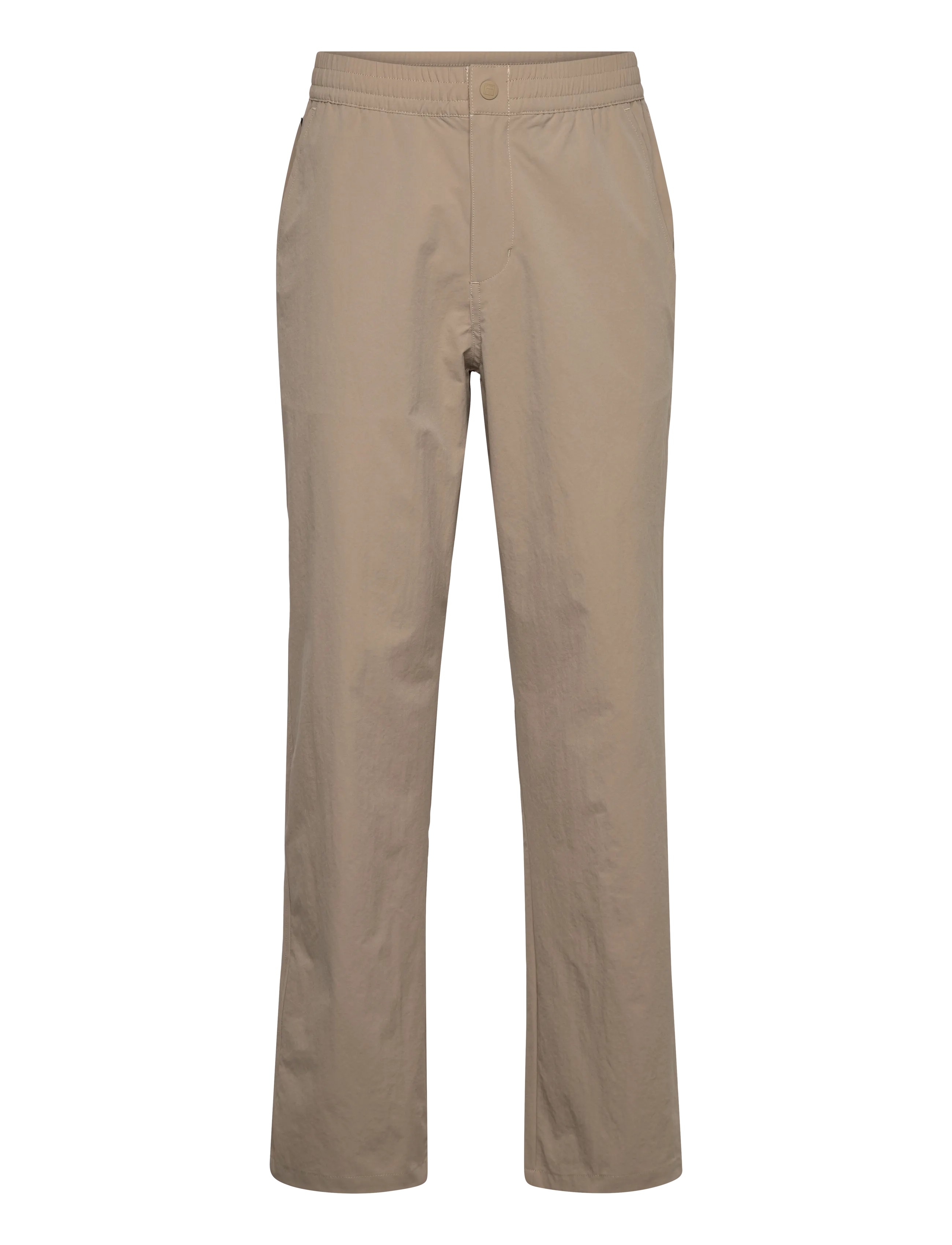 FILA HIGH TIDE relaxed 4-way stretch trousers - Kläder - WEATHERED TEAK / beige