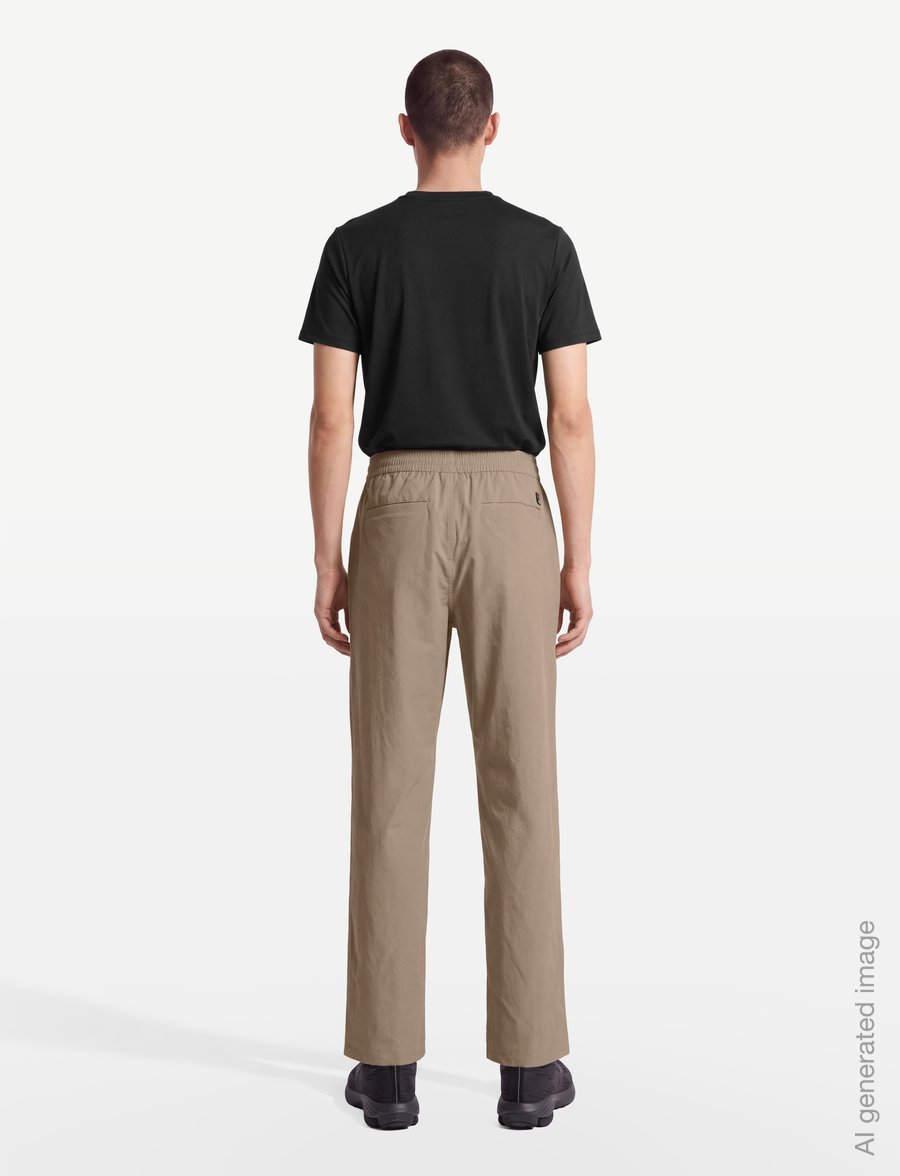 FILA - HIGH TIDE relaxed 4-way stretch trousers - casual - weathered teak - 4