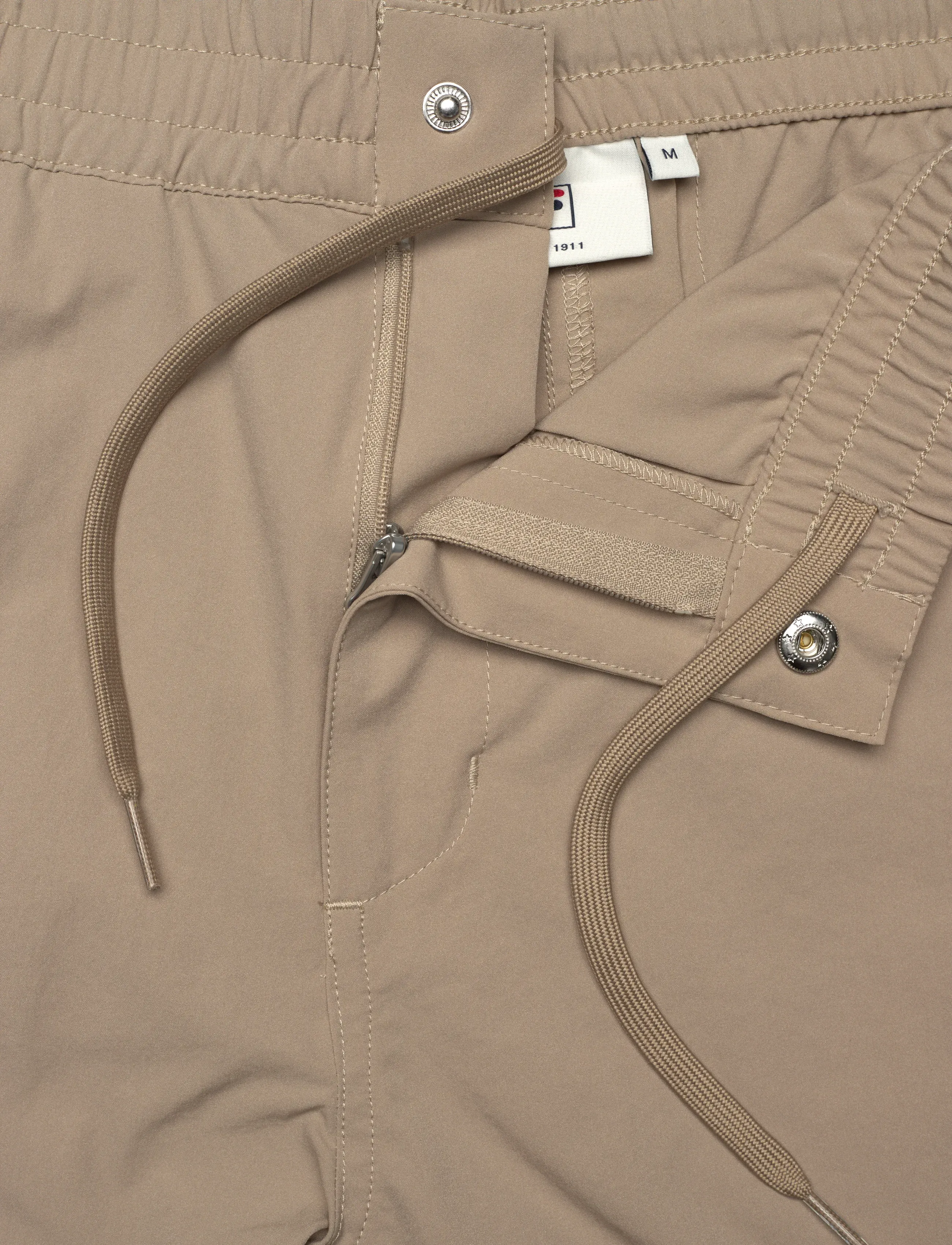FILA - HIGH TIDE relaxed 4-way stretch trousers - casual trousers - weathered teak - 3