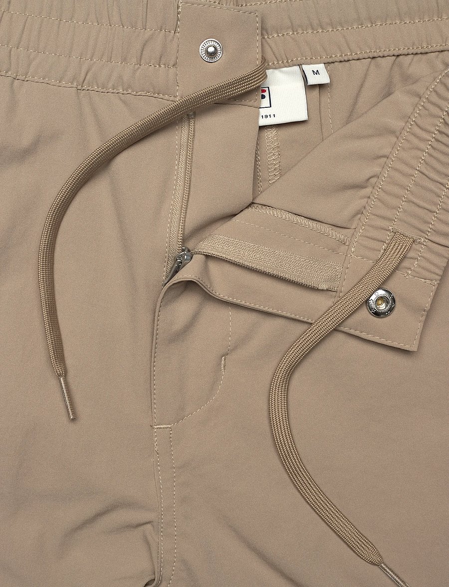FILA - HIGH TIDE relaxed 4-way stretch trousers - casual - weathered teak - 3