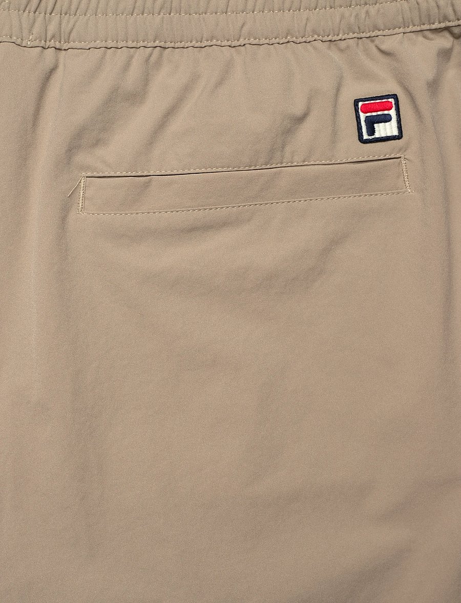 FILA - HIGH TIDE relaxed 4-way stretch trousers - casual - weathered teak - 4
