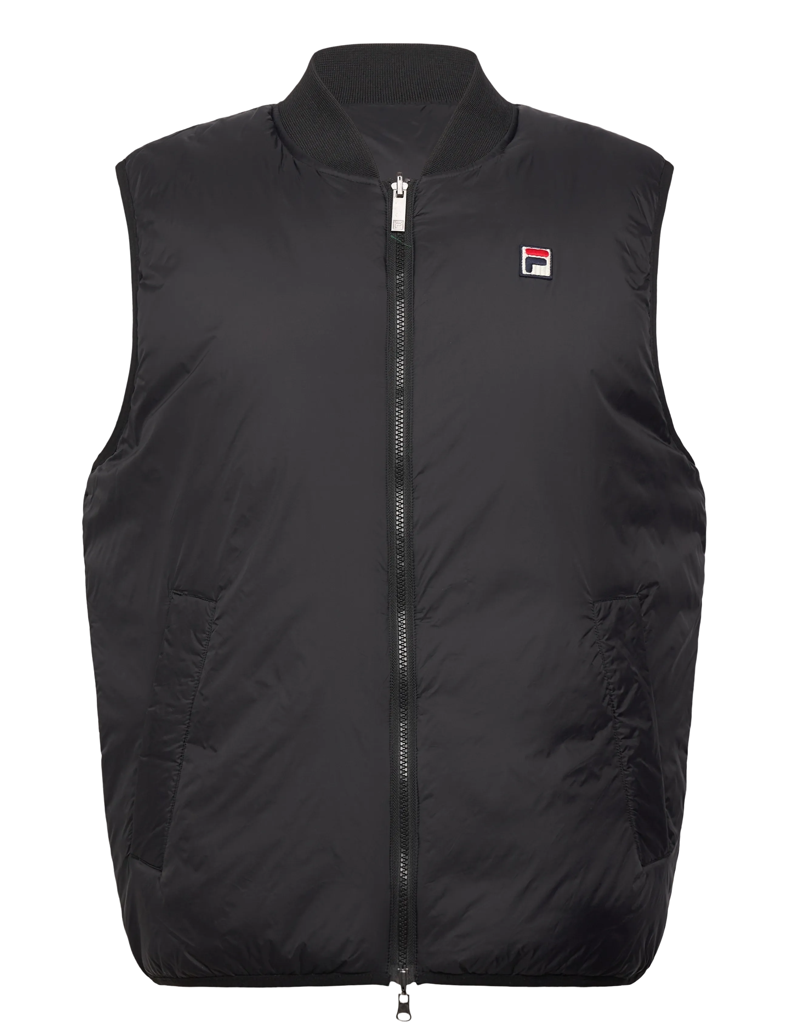 FILA Milano Regular Reversible Lightweight Vest Schwarz - XXL - Herren