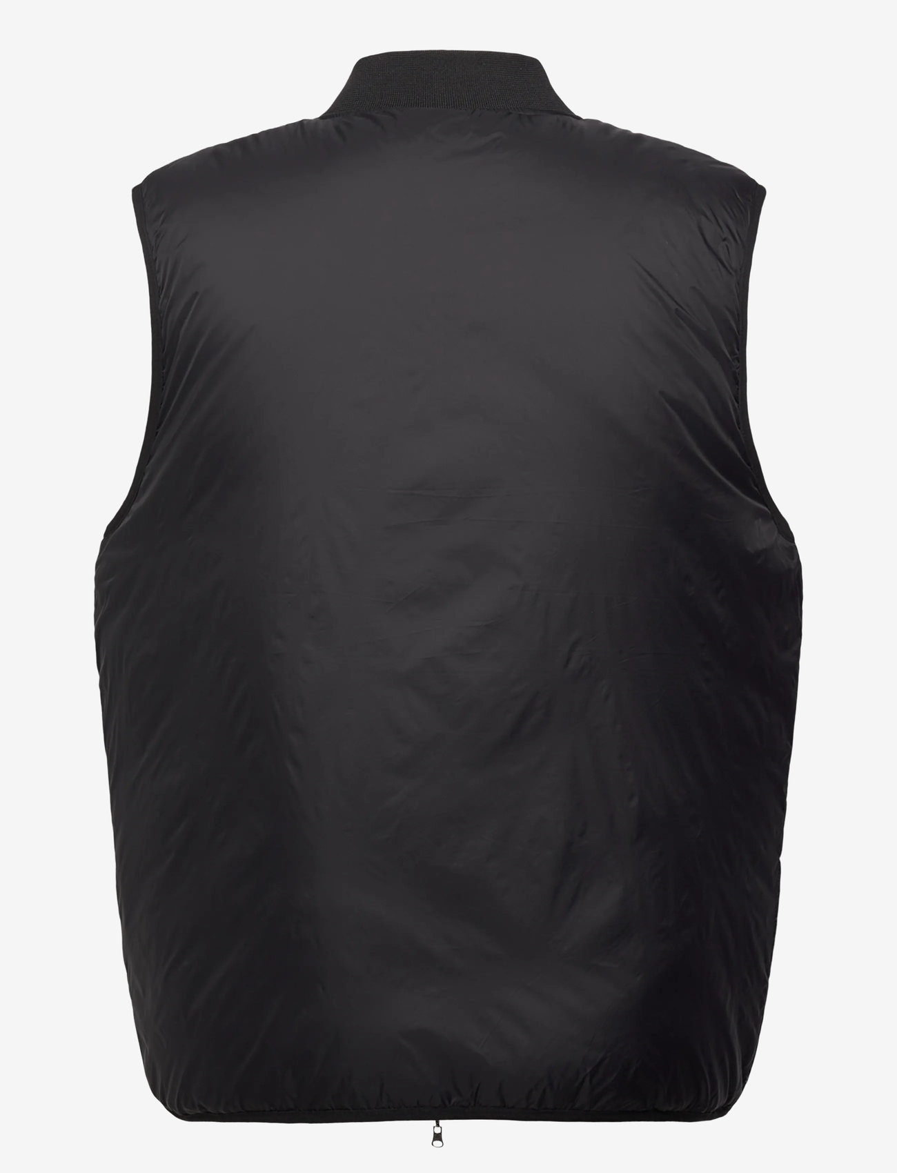 FILA - MILANO regular reversible lightweight vest - vests - black - 2