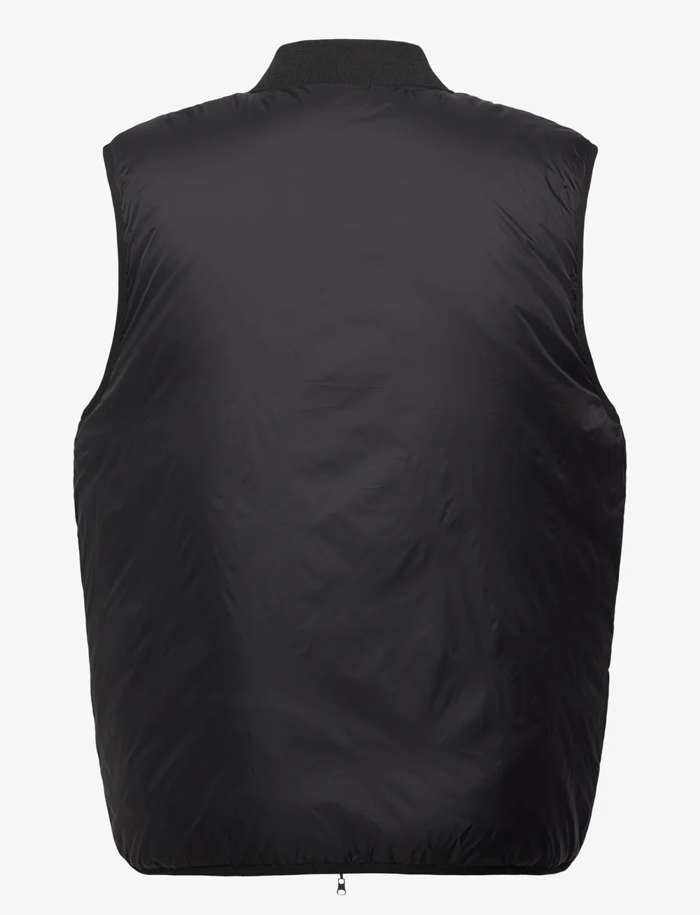 FILA - MILANO regular reversible lightweight vest - liemenės - black - 2