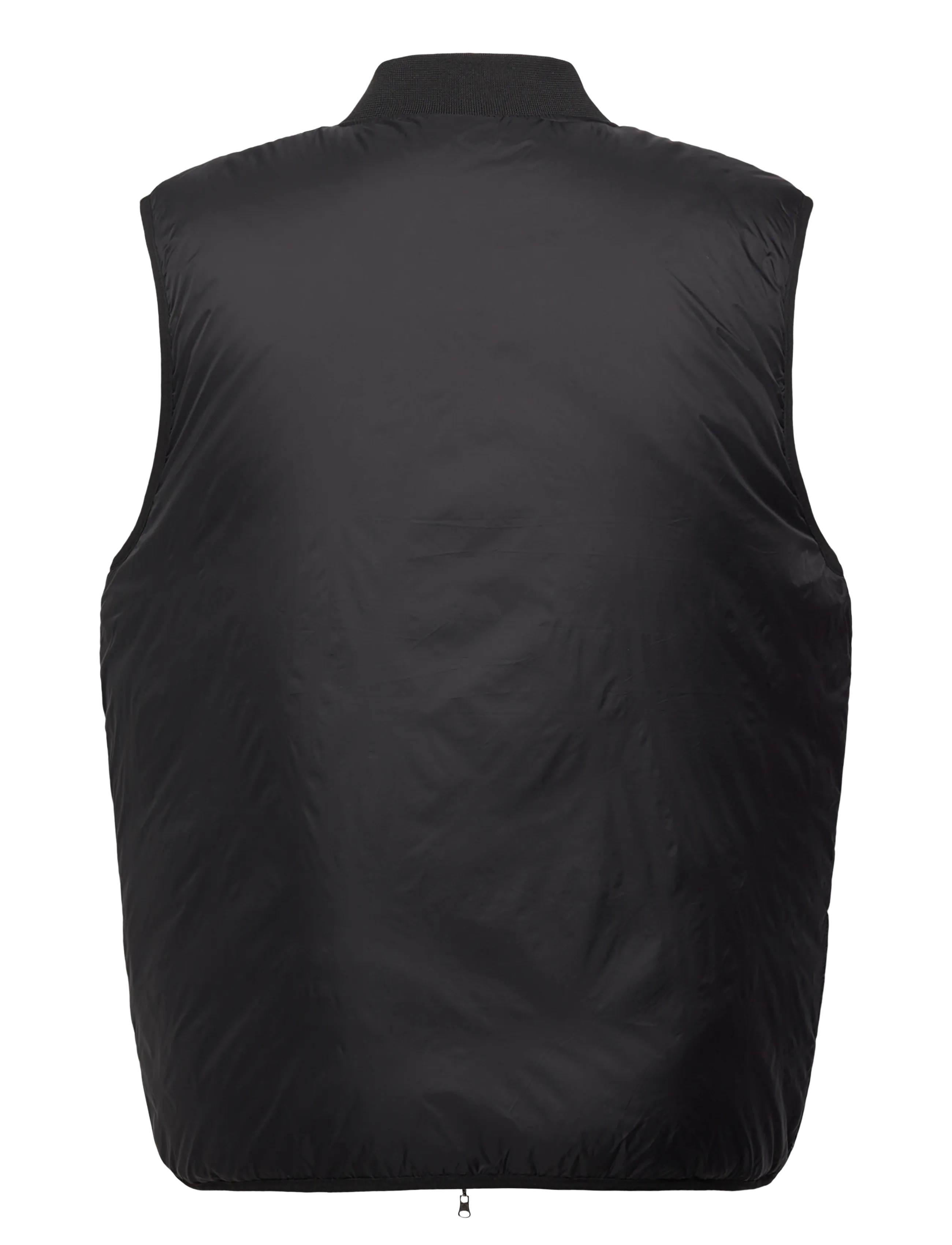 FILA - MILANO regular reversible lightweight vest - sport - black - 2