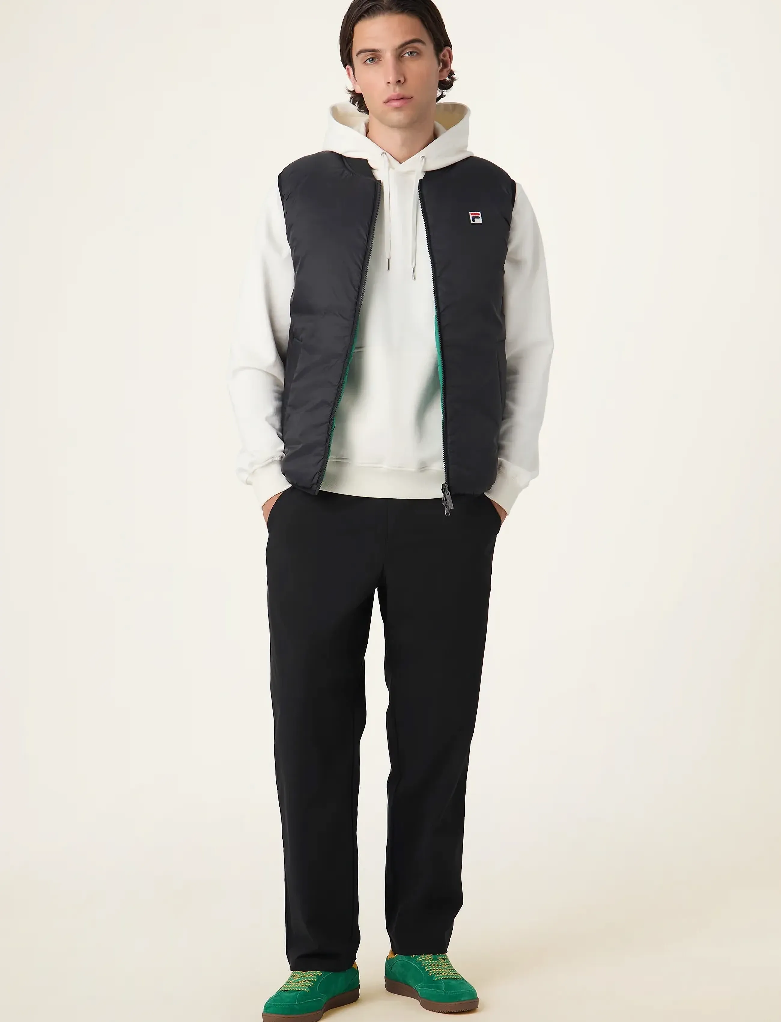 Fila Milano Regular Reversible Lightweight Vest västar herr – bild 3