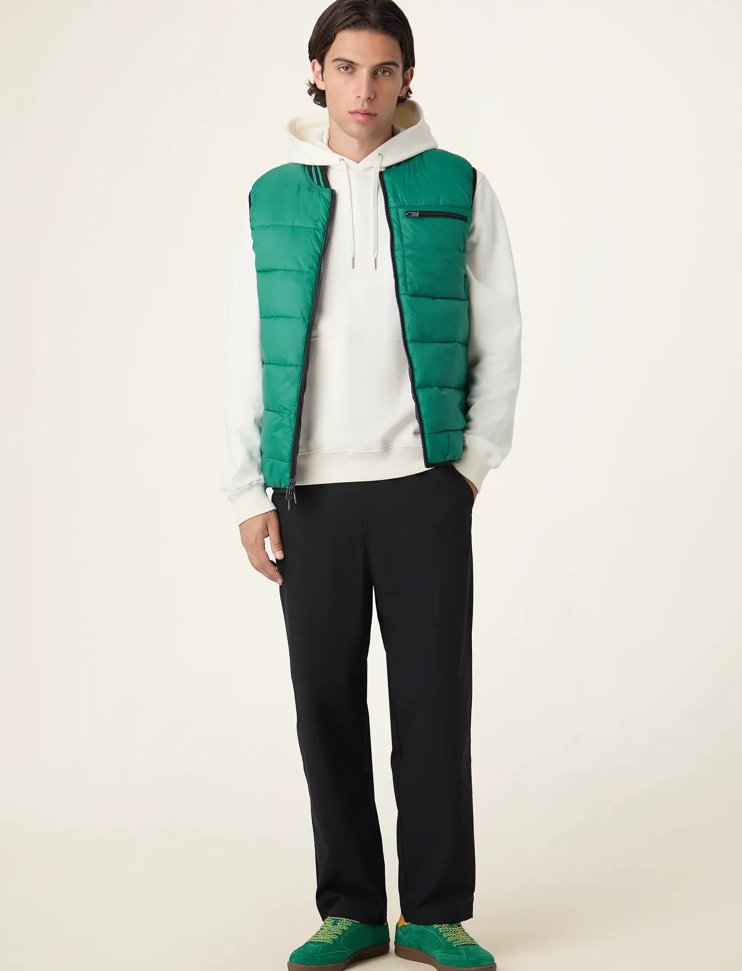 Fila Milano Regular Reversible Lightweight Vest västar herr – bild 4