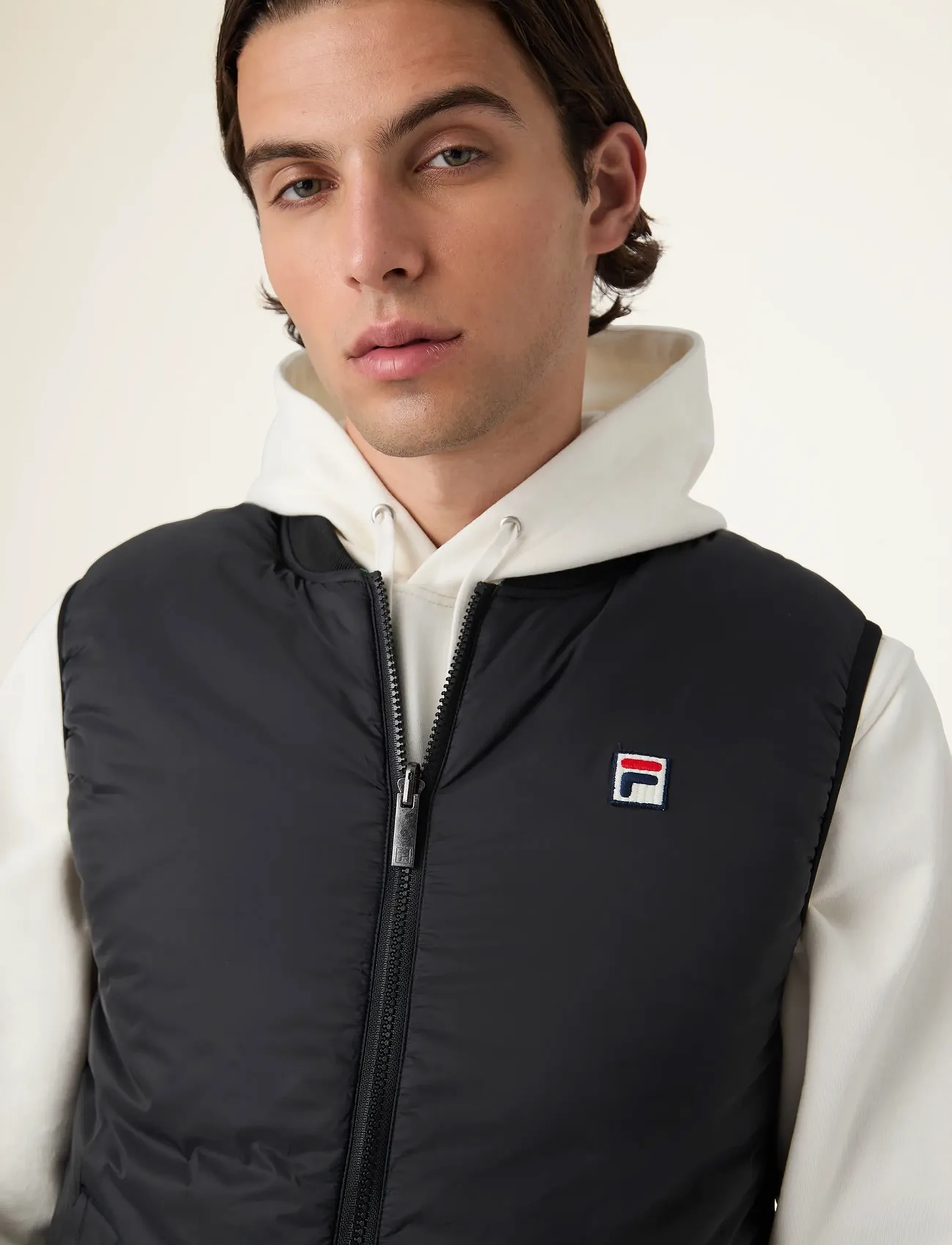 Fila Milano Regular Reversible Lightweight Vest västar herr – bild 5