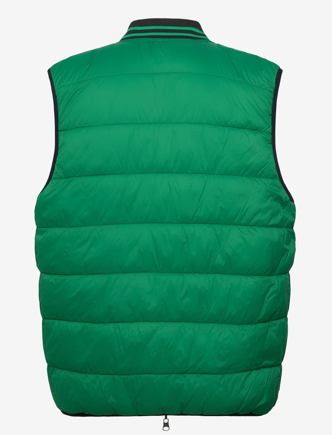 FILA - MILANO regular reversible lightweight vest - vests - black - 4