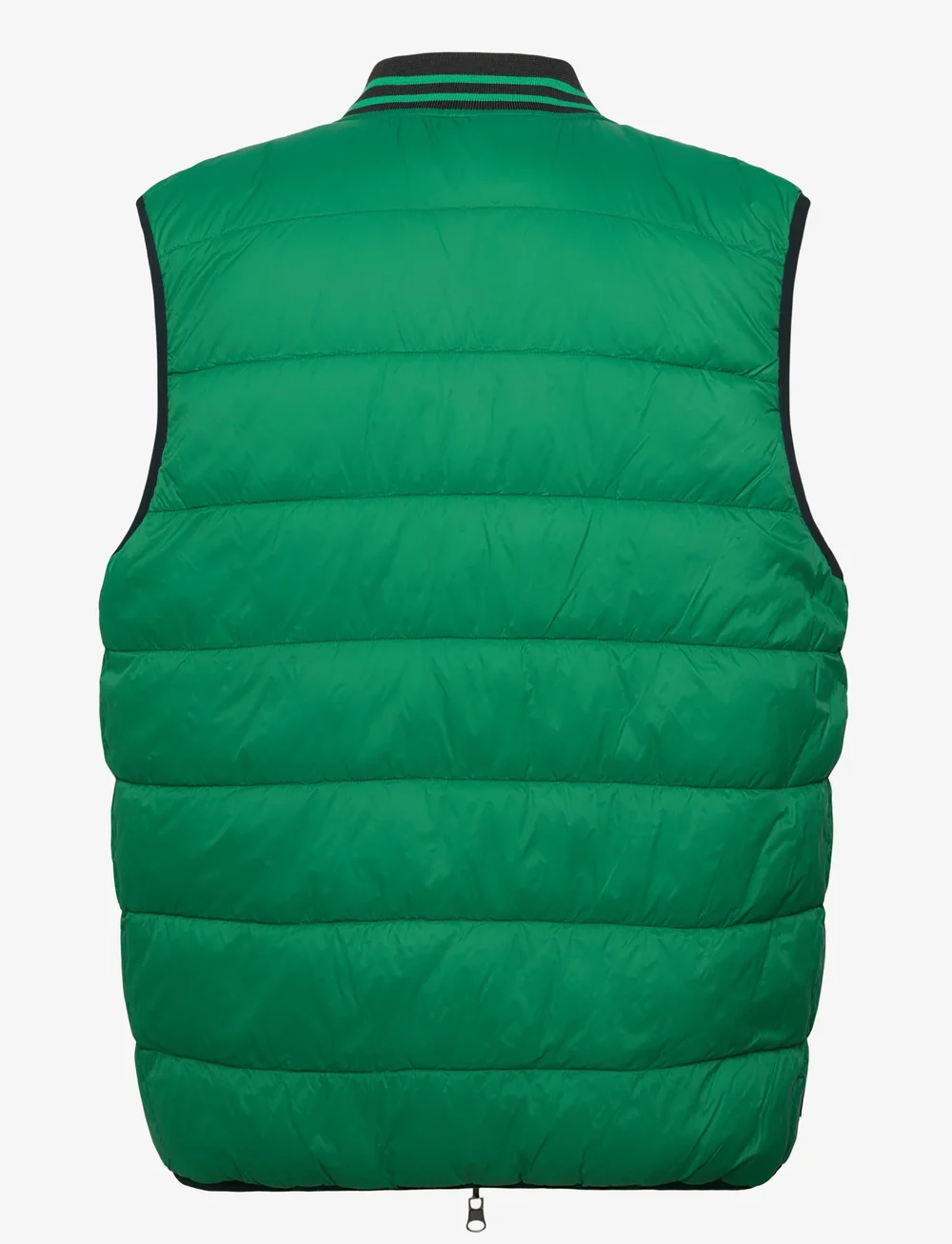 FILA - MILANO regular reversible lightweight vest - liemenės - black - 4