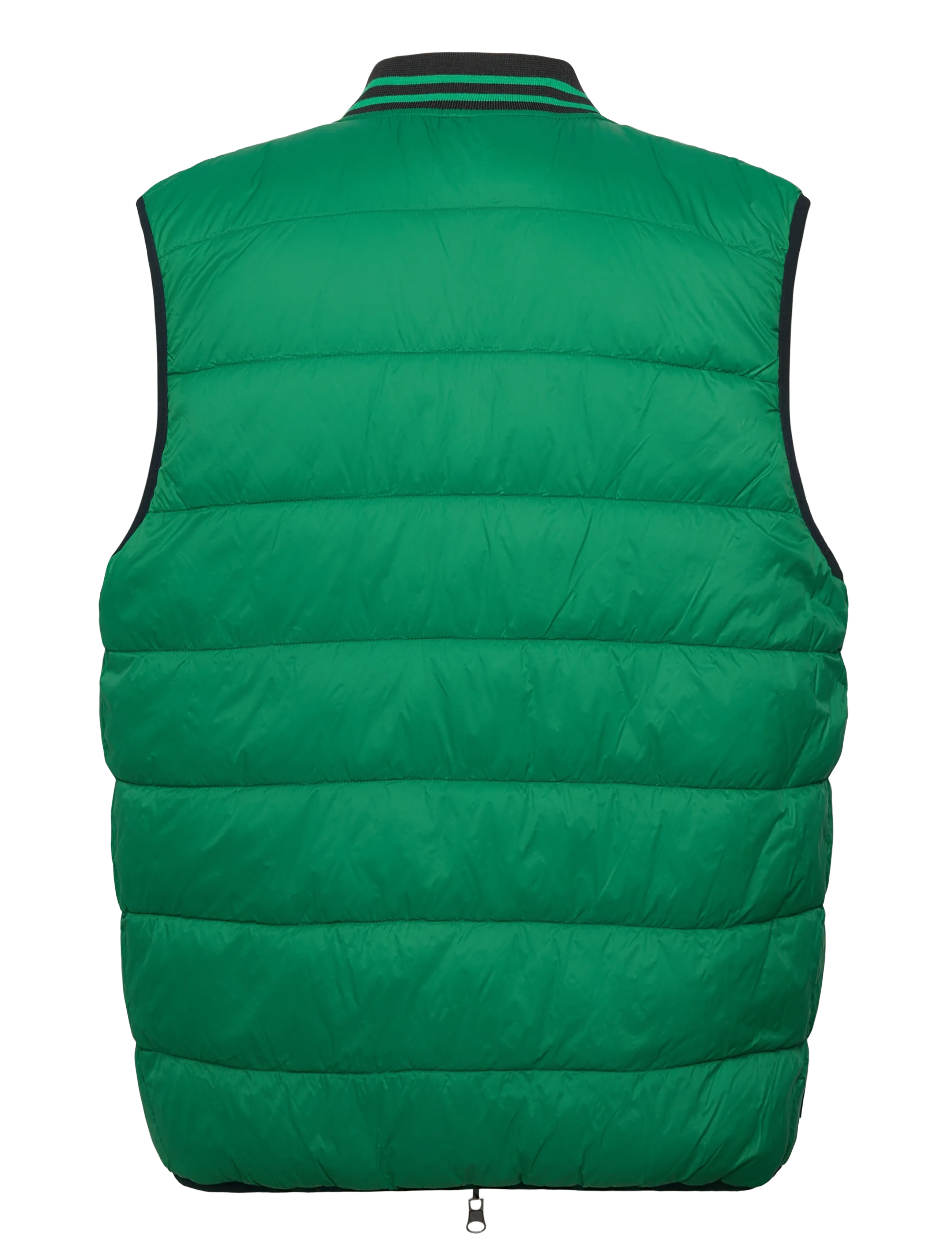 FILA - MILANO regular reversible lightweight vest - sport - black - 4
