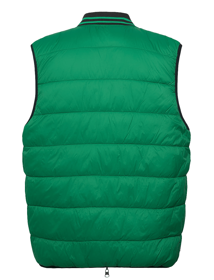 FILA - MILANO regular reversible lightweight vest - outdoor - black - 4