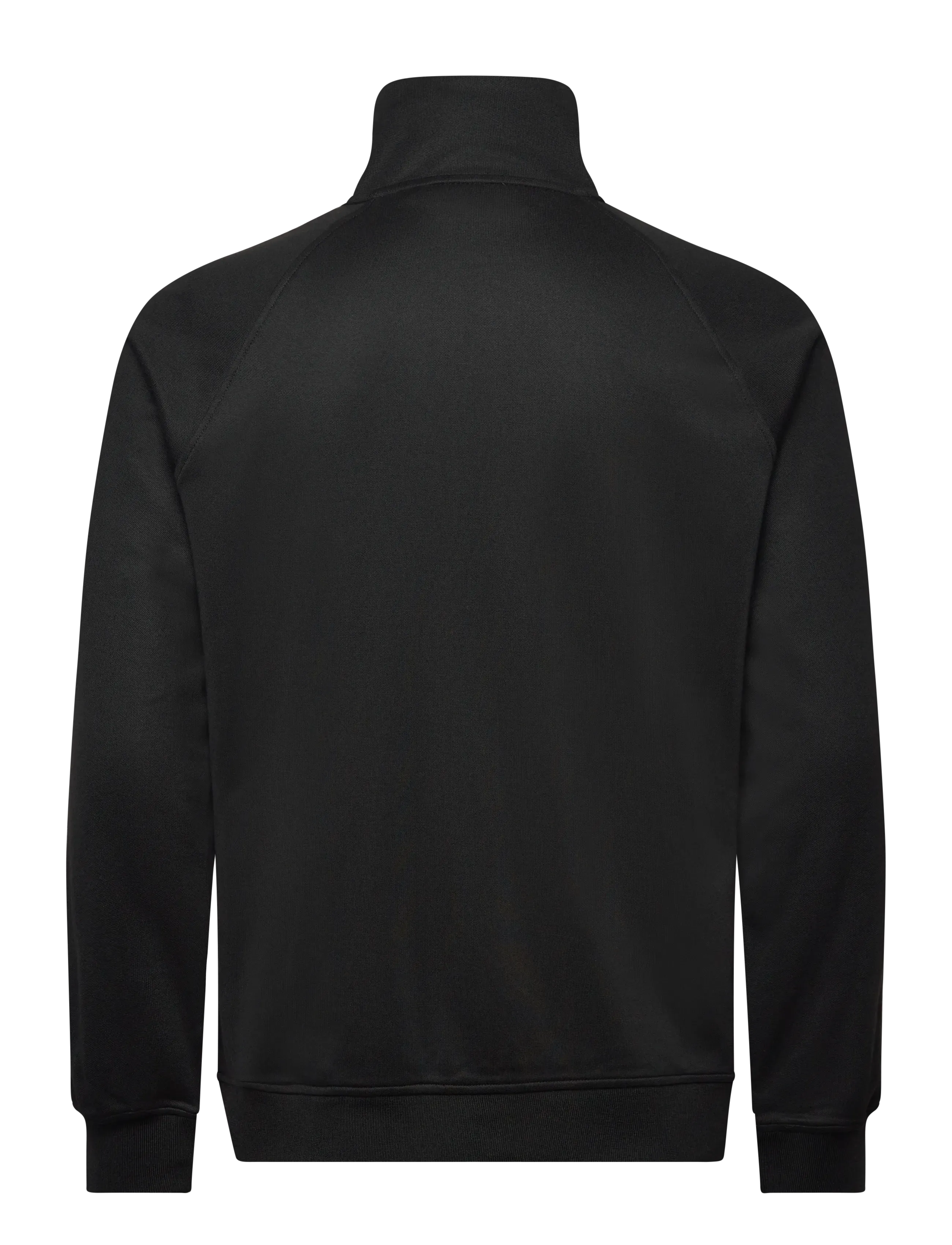 FILA - BIELLA regular taped pique track jacket - alussärgid - black - 2