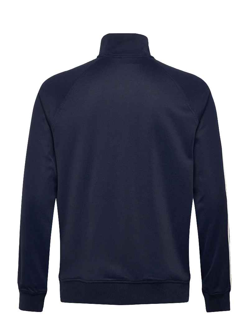 FILA - BIELLA regular taped pique track jacket - sportjacken - black iris - 1