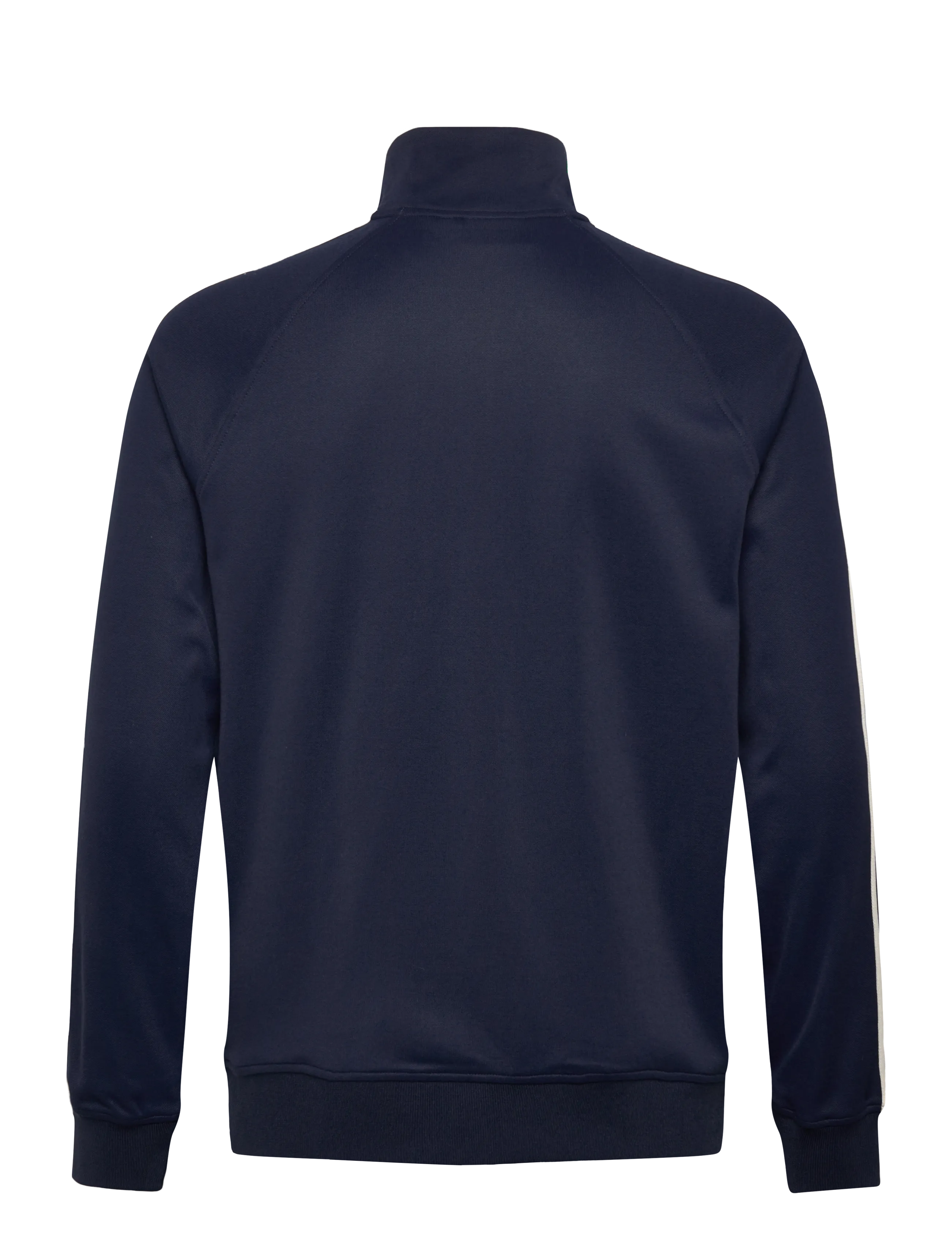 FILA - BIELLA regular taped pique track jacket - oberteile - black iris - 1