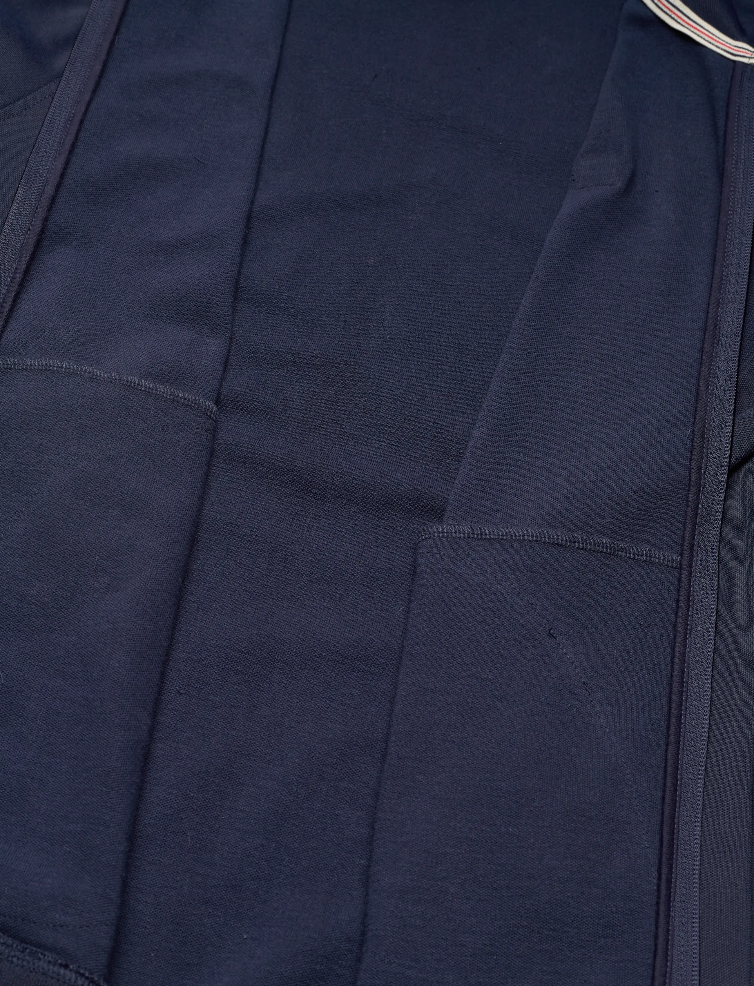 FILA - BIELLA regular taped pique track jacket - oberteile - black iris - 4