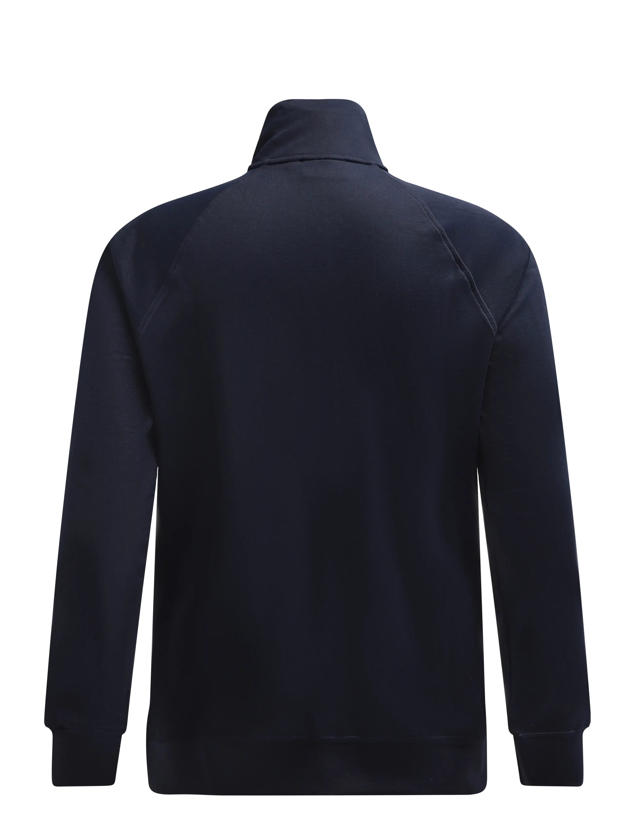 FILA - BIELLA regular taped pique track jacket - oberteile - dark sapphire - 1