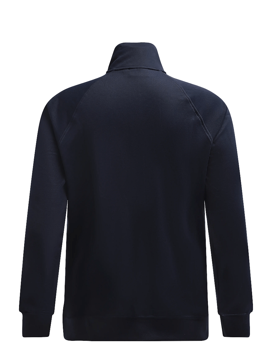 FILA - BIELLA regular taped pique track jacket - oberteile - dark sapphire - 1