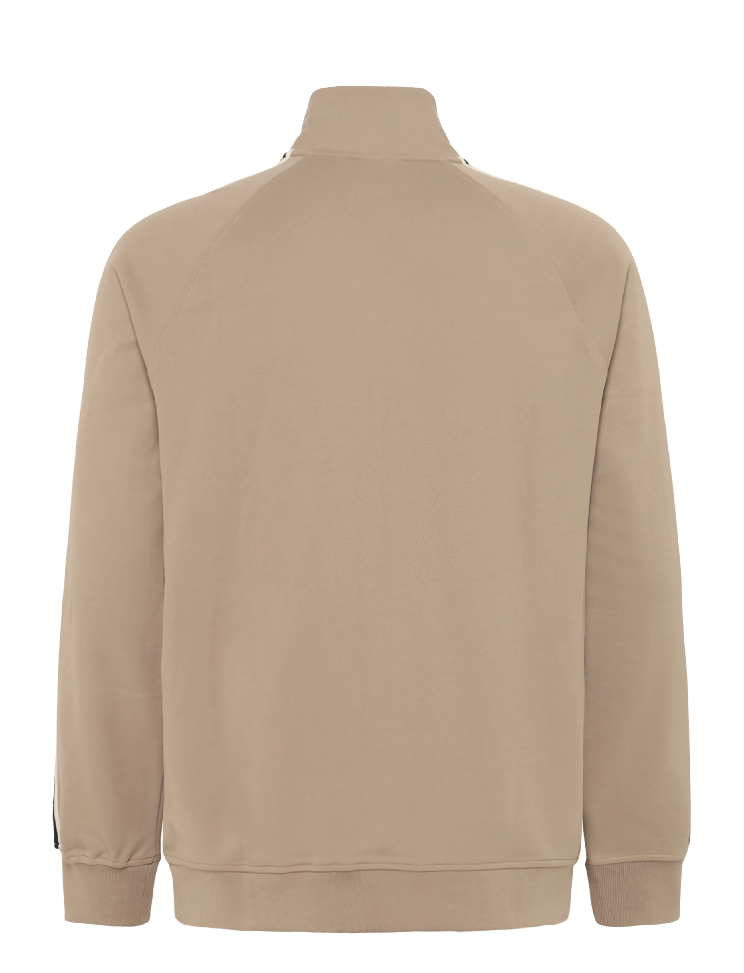 FILA - BIELLA regular taped pique track jacket - oberteile - weathered teak - 1