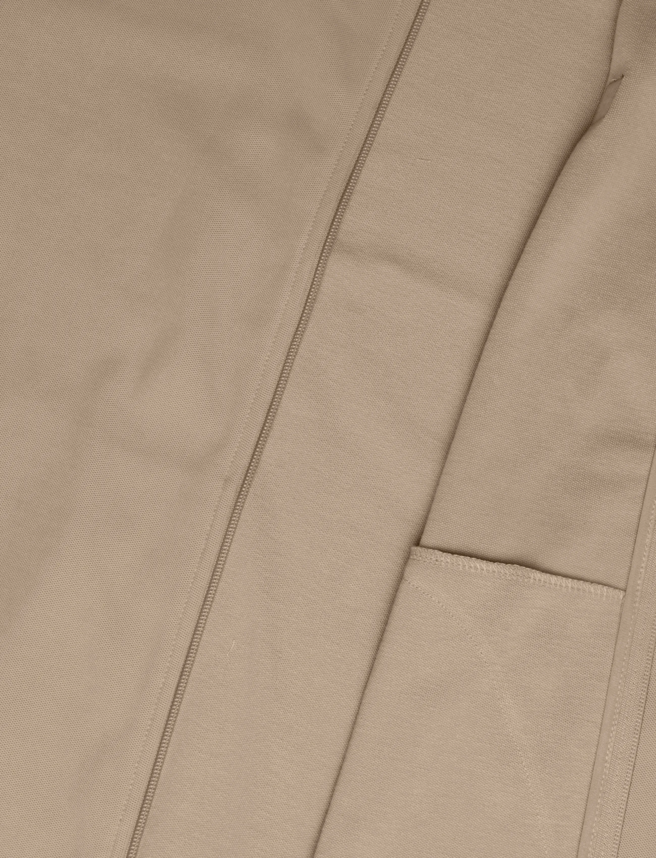 FILA - BIELLA regular taped pique track jacket - oberteile - weathered teak - 4